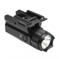 Thumbnail: 3W 150 LUMEN LED FLASHLIGHT QUICK RELEASE MOUNT/ WITH STROBE