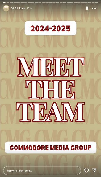 Meet The Team 24-25