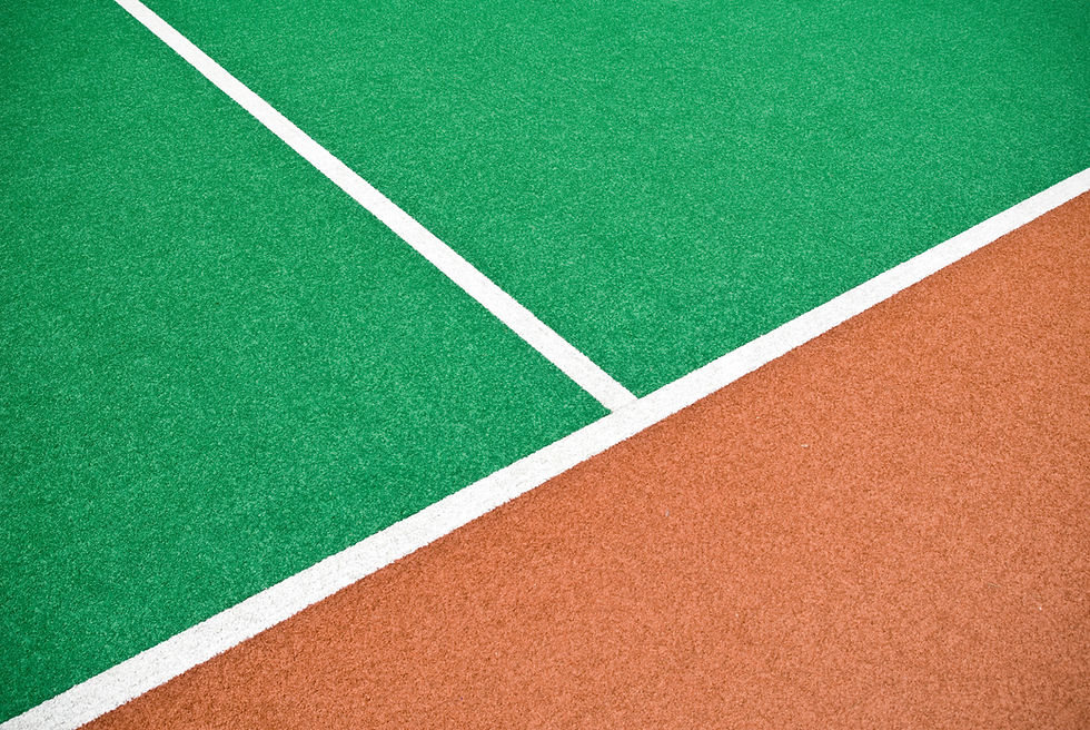Tennis Court Lines