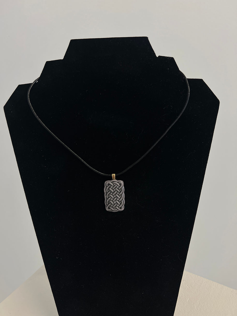 Thumbnail: Glass Clay Necklace by Julie Morrice