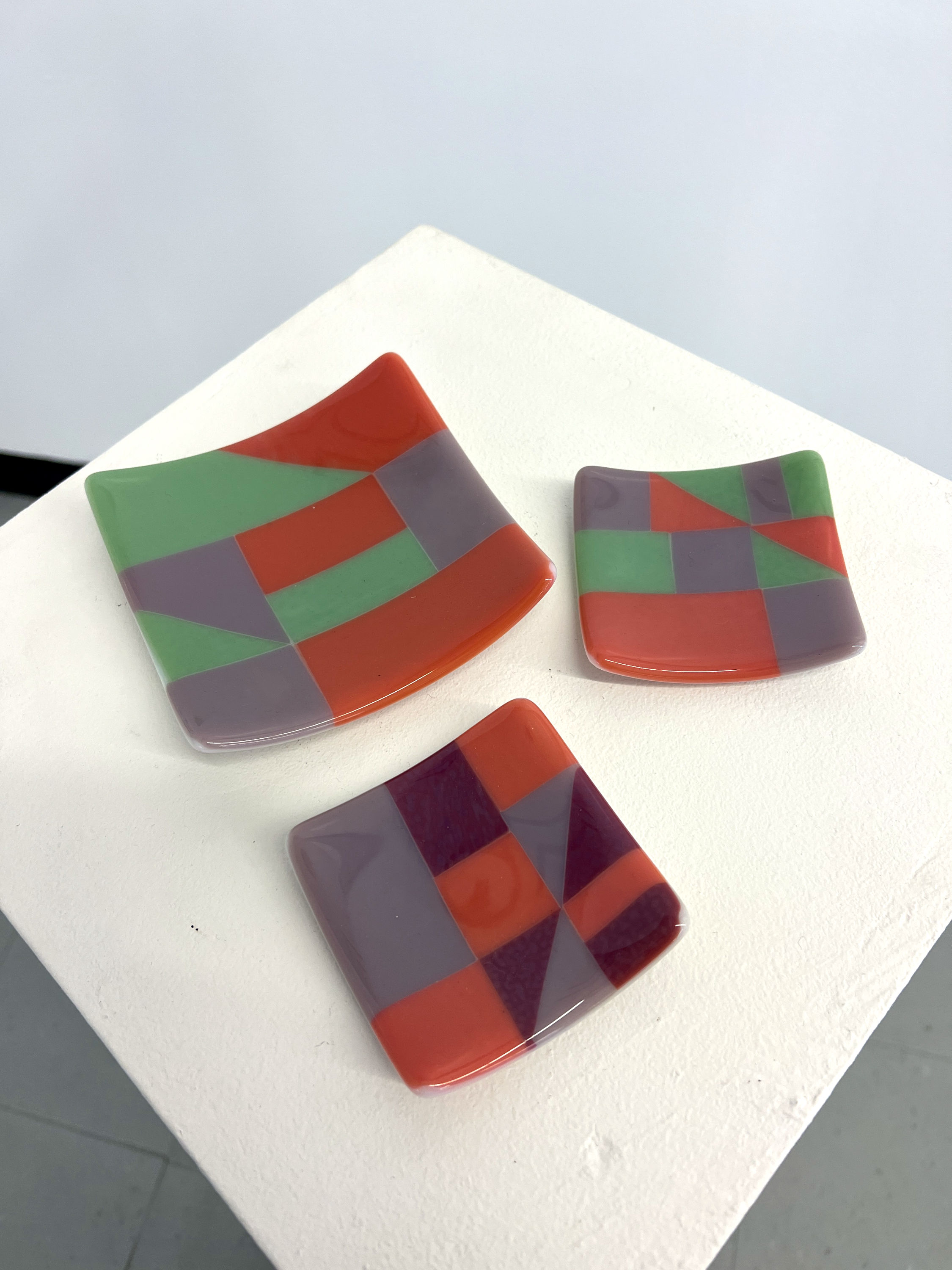 Fused Dish Set by Ethan Castillo