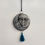 Thumbnail: Gray and Blue Glass Clay Sun & Moon Ornament by Julie Morrice