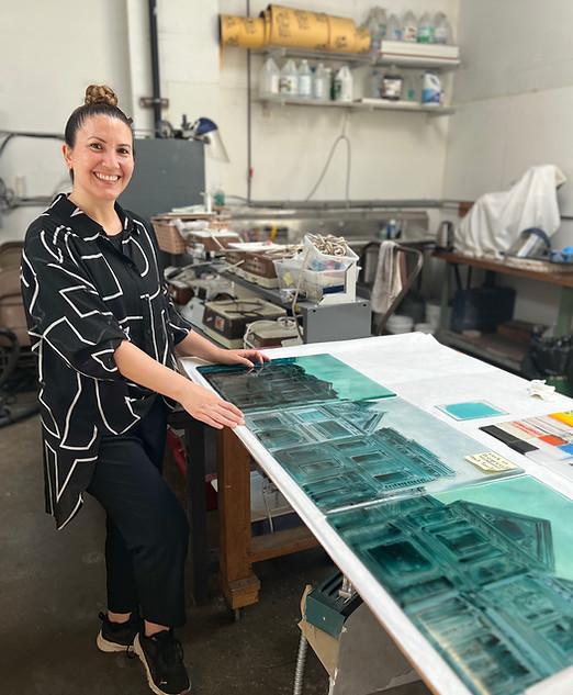 Josefina Munoz Hot Glass Cold Beer