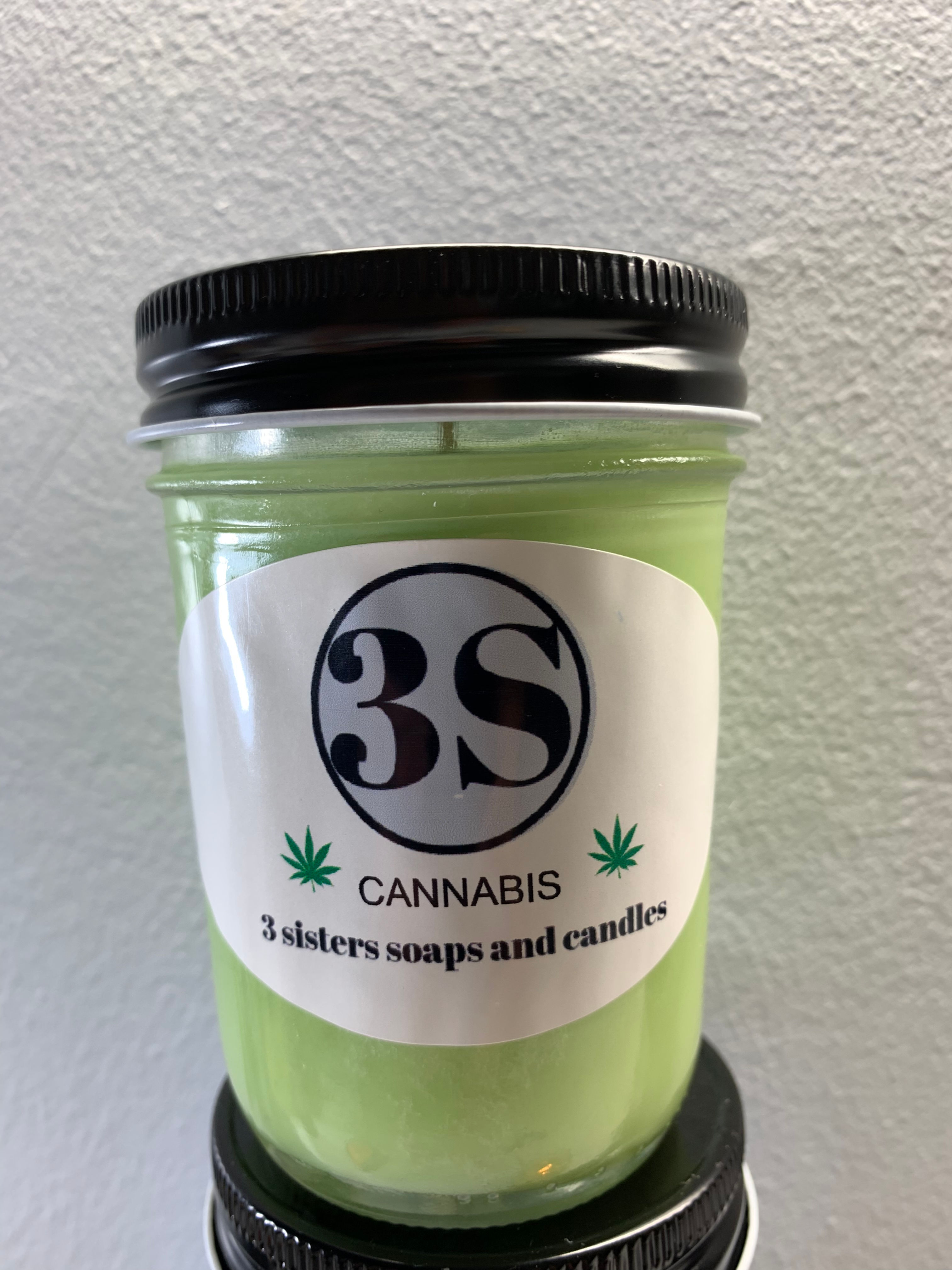 Cannabis Soy Candle
