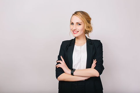 joyful-confident-blonde-businesswoman-suit-smiling-isolated-modern-worker-secretary-execut