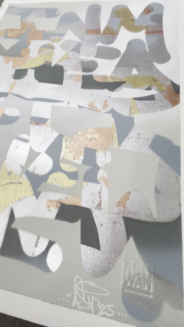 Thumbnail: In my heart I knew. - original artwork by AshWan 76x56cm