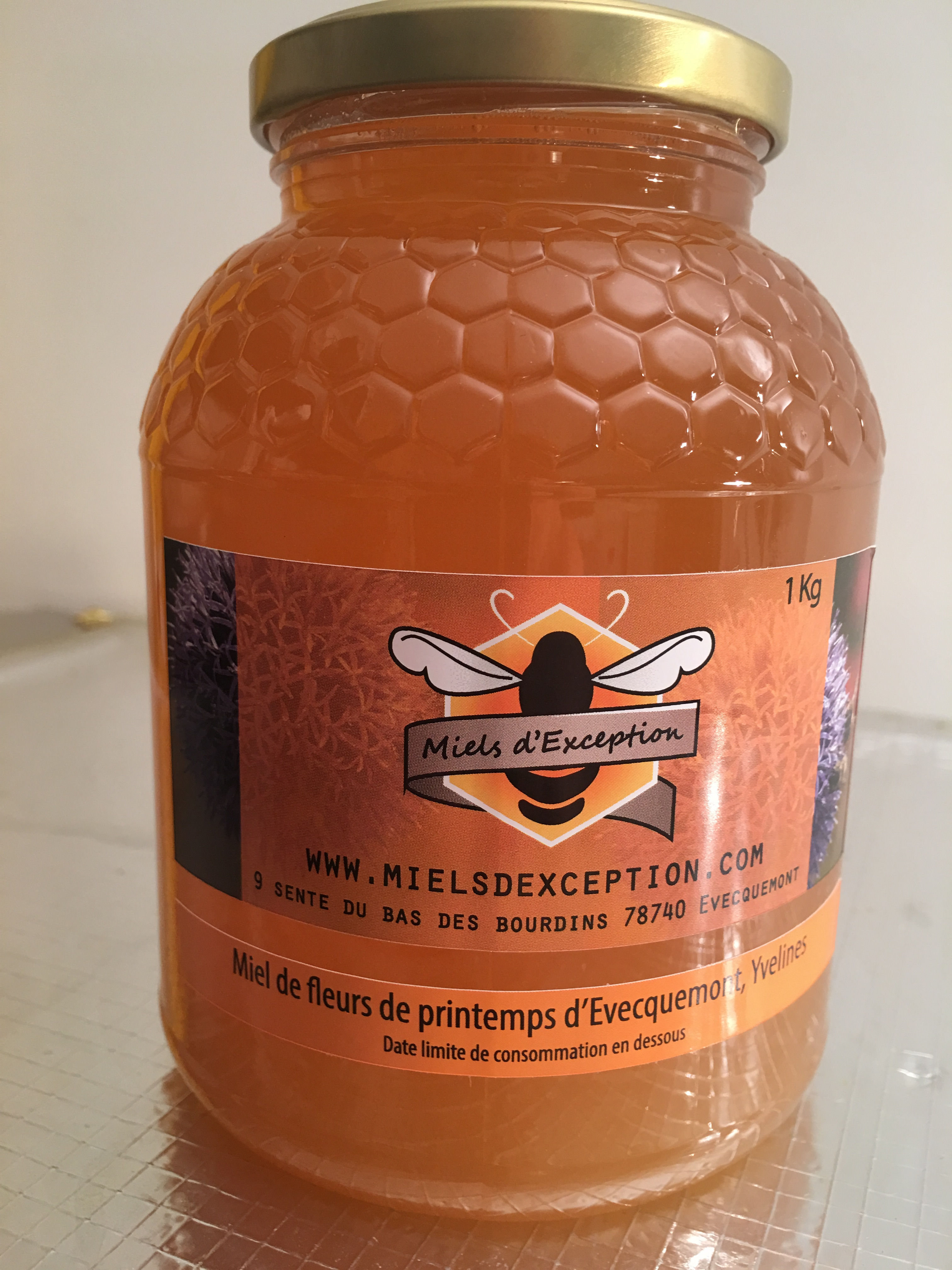 Miel de Printemps d'Evecquemont 1kg