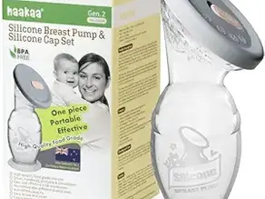 Haakaa Silicone Breast Pump with Suction Base Review