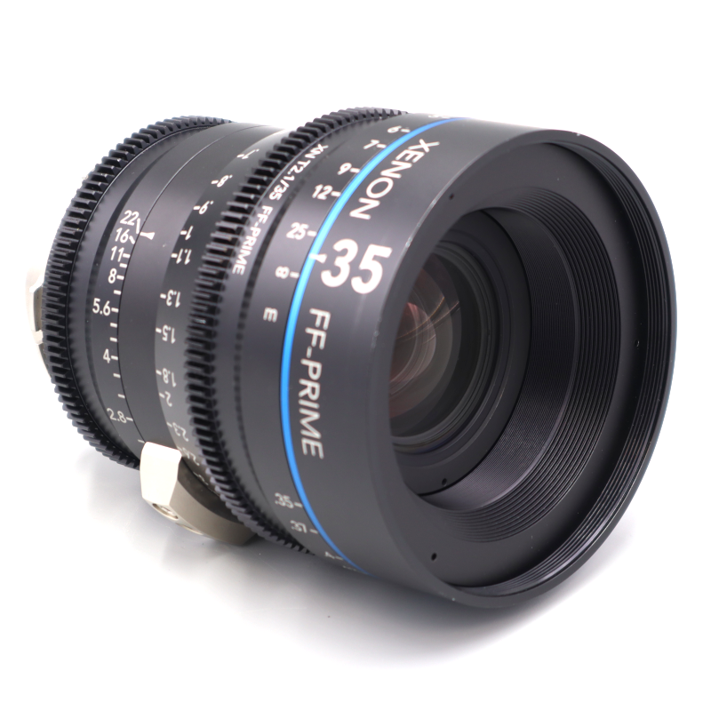 Thumbnail: Schneider Kreuznach Xenon FF Primes Set