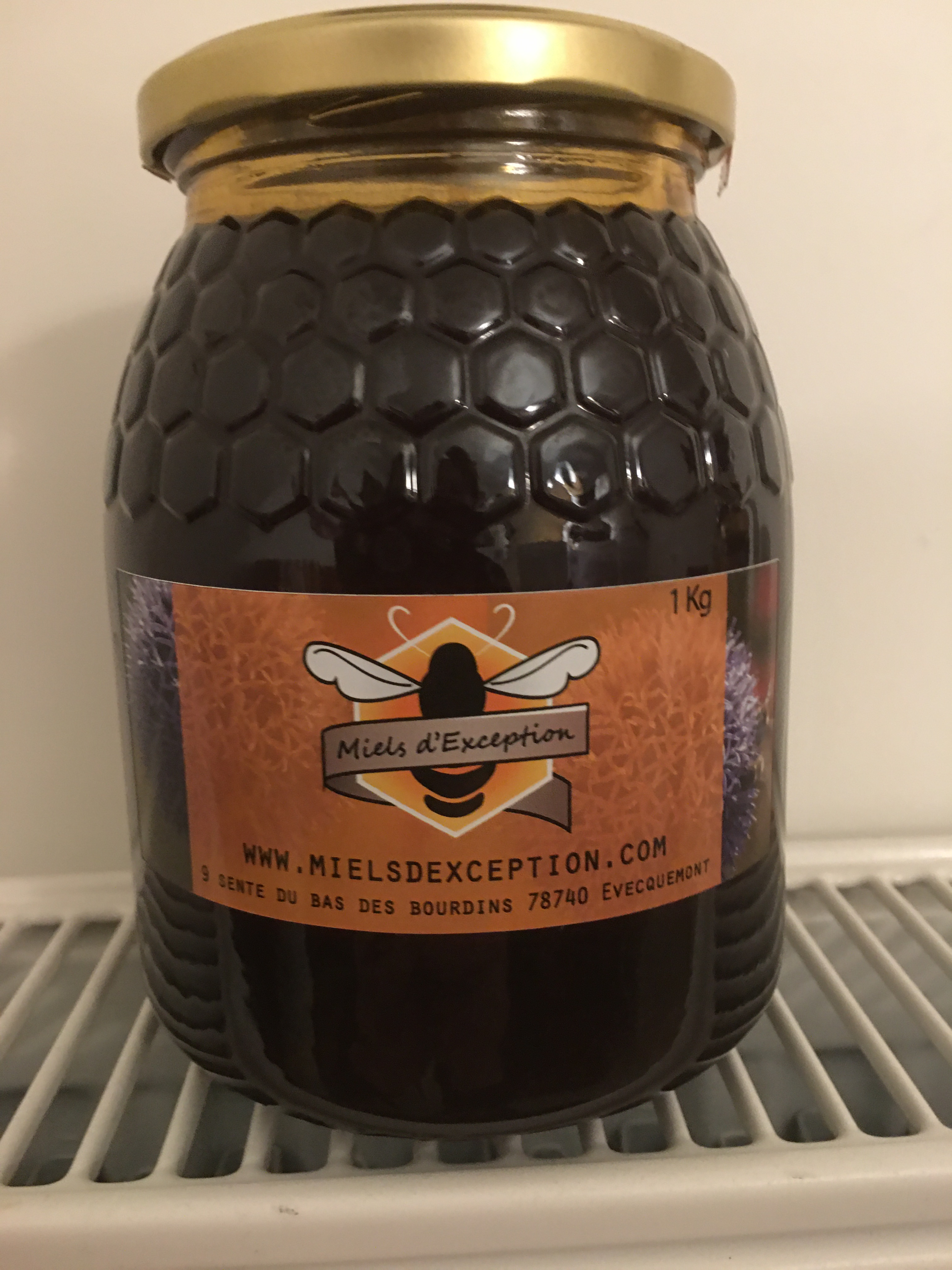 Miel de Thym (récolté dans les terres) 1kg