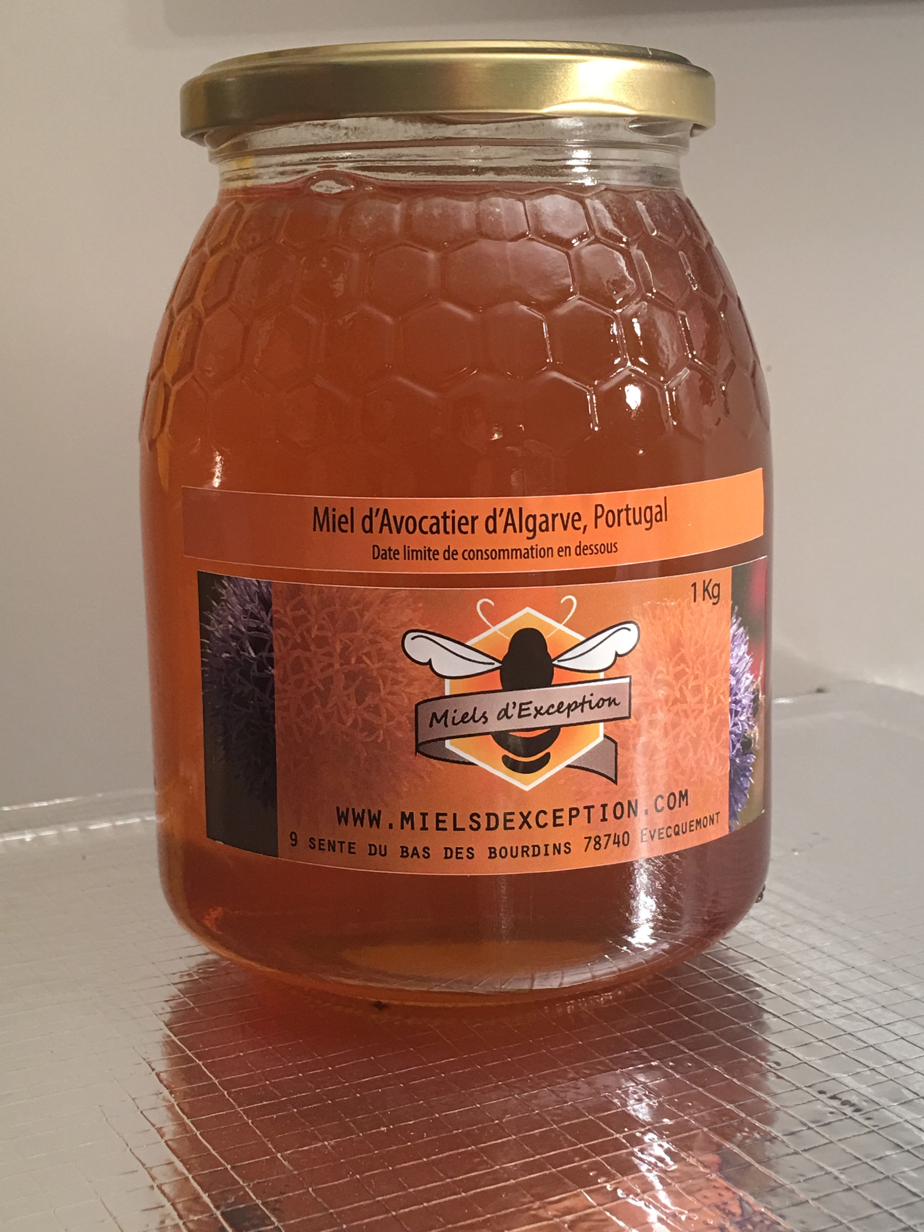 Miel d'Avocatier 1kg