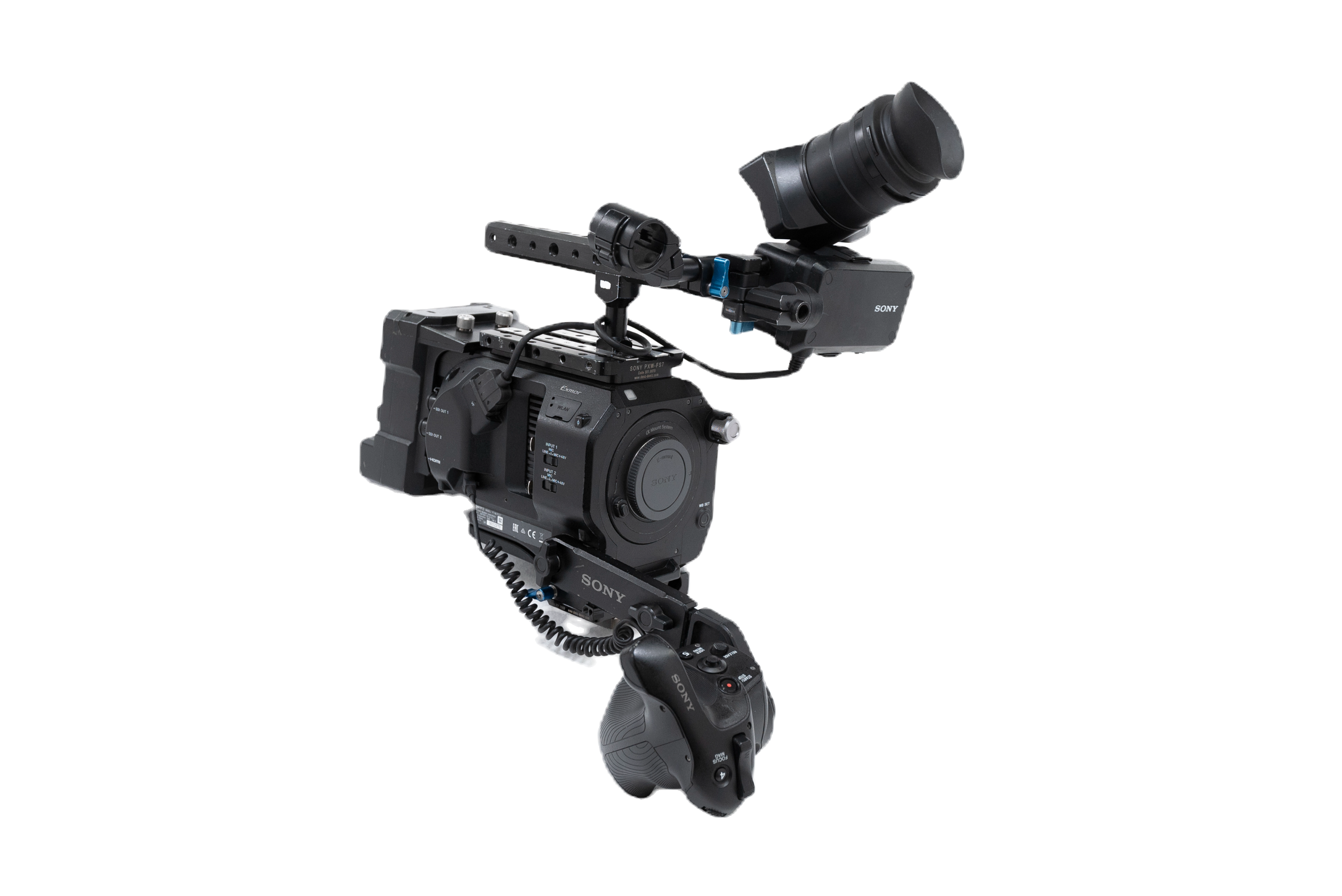 Sony PXW- FS7 I Set- OP Time 2728h