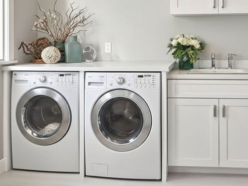 Come organizzare una lavanderia funzionale ed elegante
