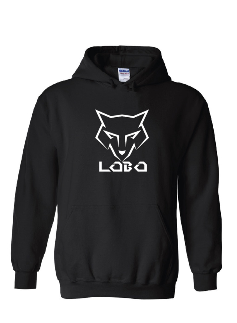 LOBO Hoodie Black/White