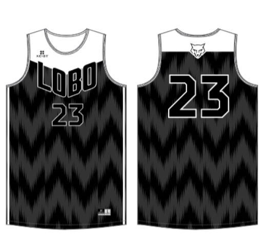 Thumbnail: LOBO Basketball Jersey