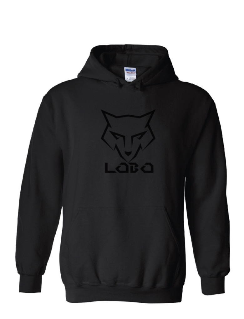 LOBO Hoodie Black