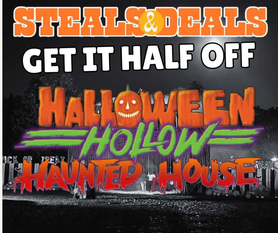 Half Off Admission To Halloween Hollow