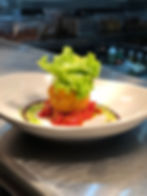 GOAT CHEESE CROQUETTE