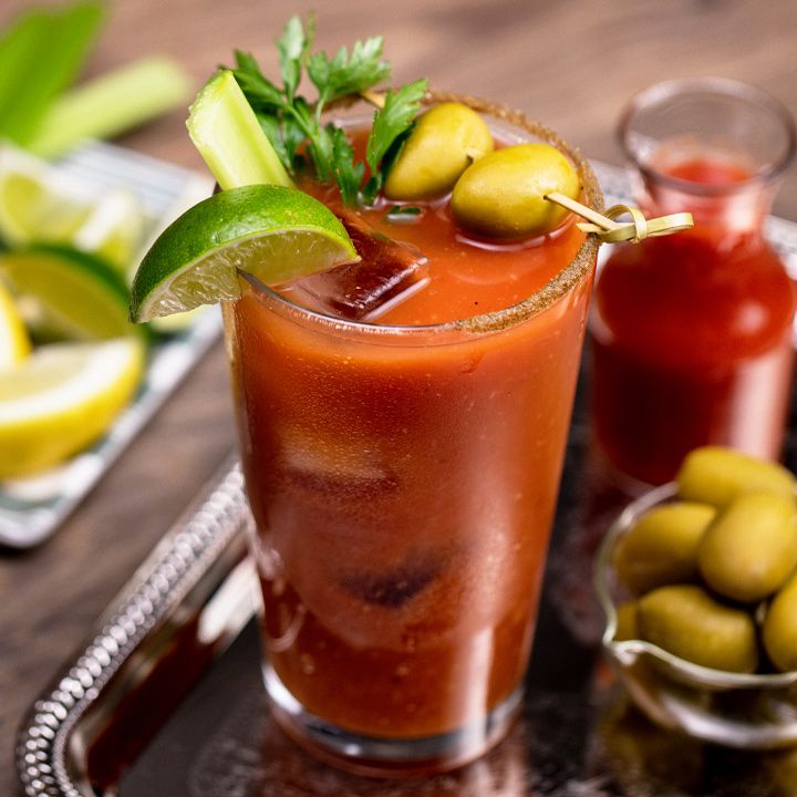 Two Tulips Tavern bloody mary