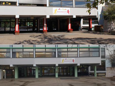 Verschönerung unserer Schule