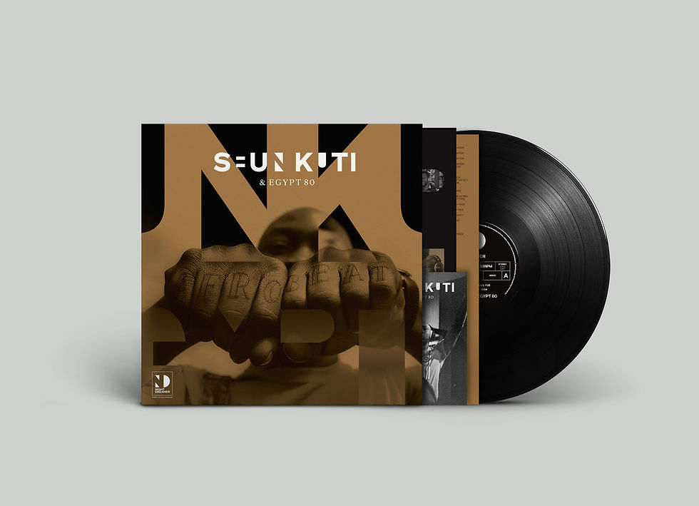 Küçük resim: Seun Kuti & Egypt 80 - Direct-to-Disc