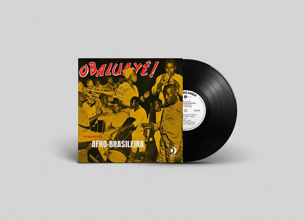 Küçük resim: Orquestra Afro-Brasileira - Obaluayê! (Reissue)