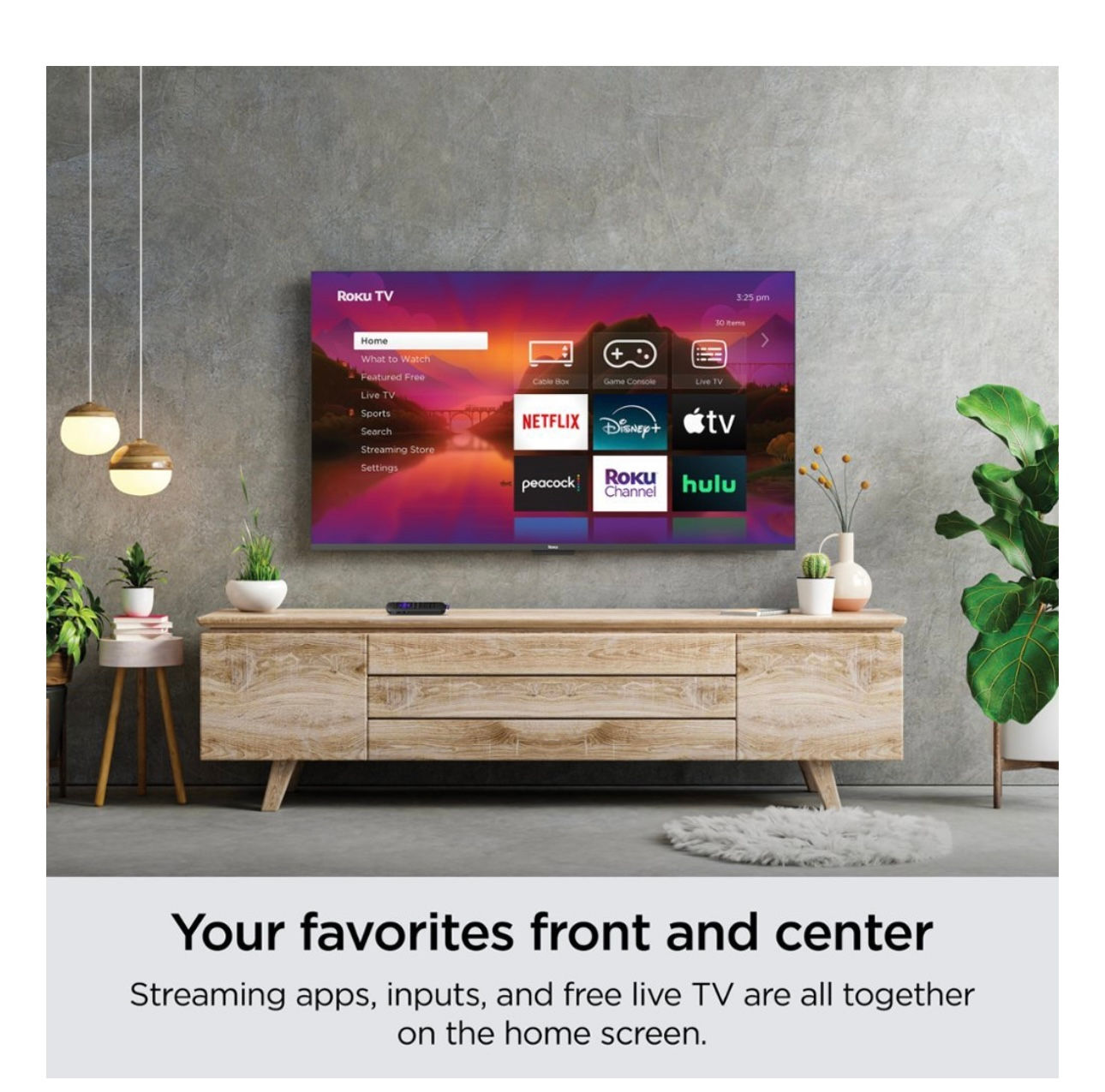 Roku - 75"-43" Class Select Series 4K Smart RokuTV