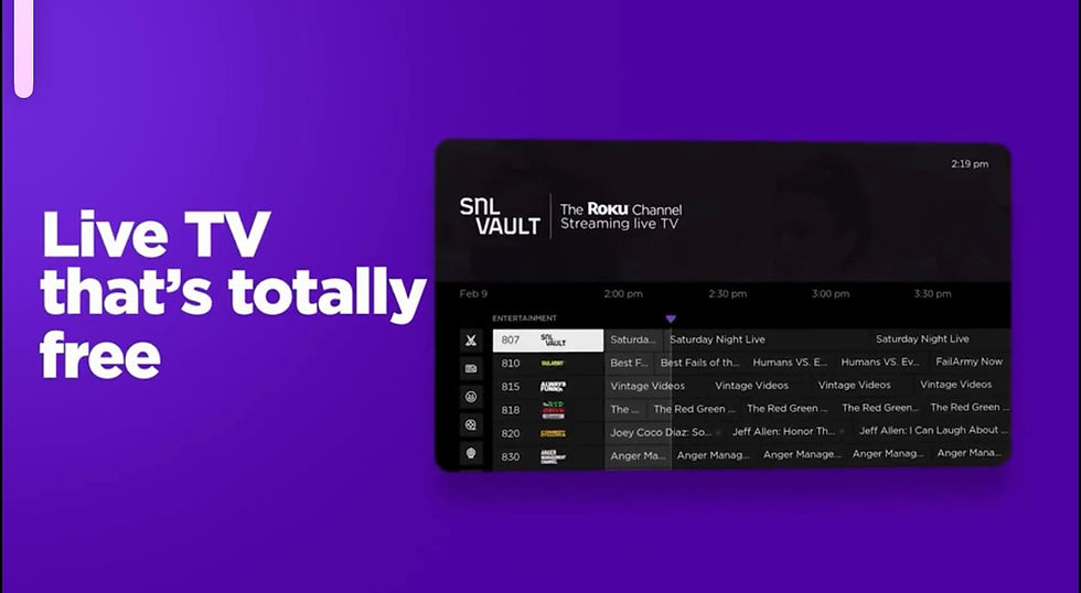 Thumbnail: Roku - 75"-43" Class Select Series 4K Smart RokuTV