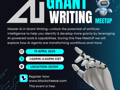 Master AI In Grant Writing
