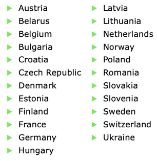 ROUTEAMS now available in 23 countries