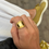Miniatura: ANILLO LISO CENEFA