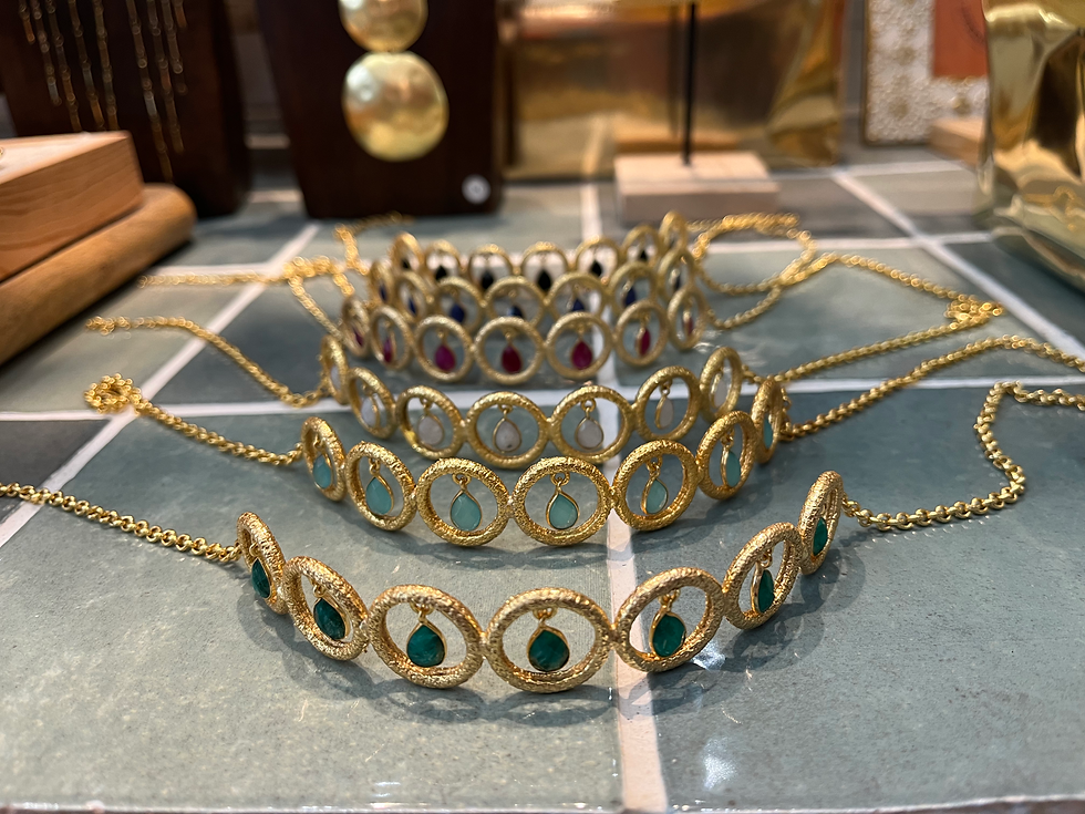 Miniatura: GARGANTILLA SURINAM