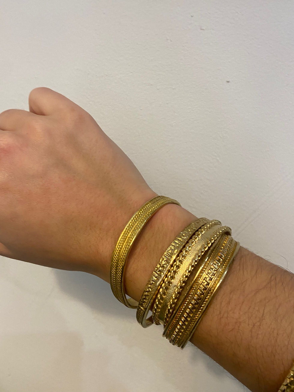 Miniatura: PULSERA LATON MEZCAL