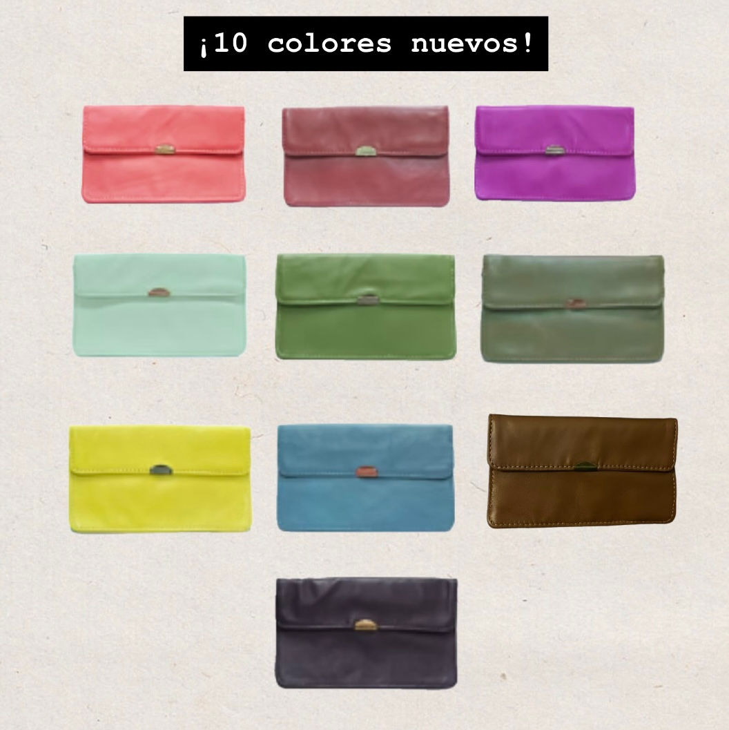 CARTERA PIEL NUEVA