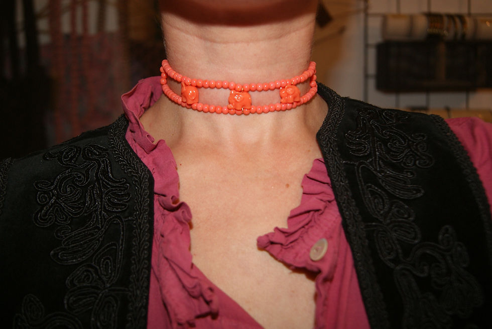 Miniatura: CHOKER ELEFANTES
