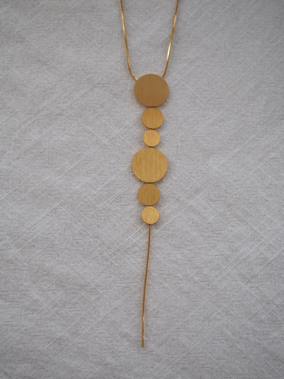 Miniatura: COLLAR VERTICAL CIRCULOS
