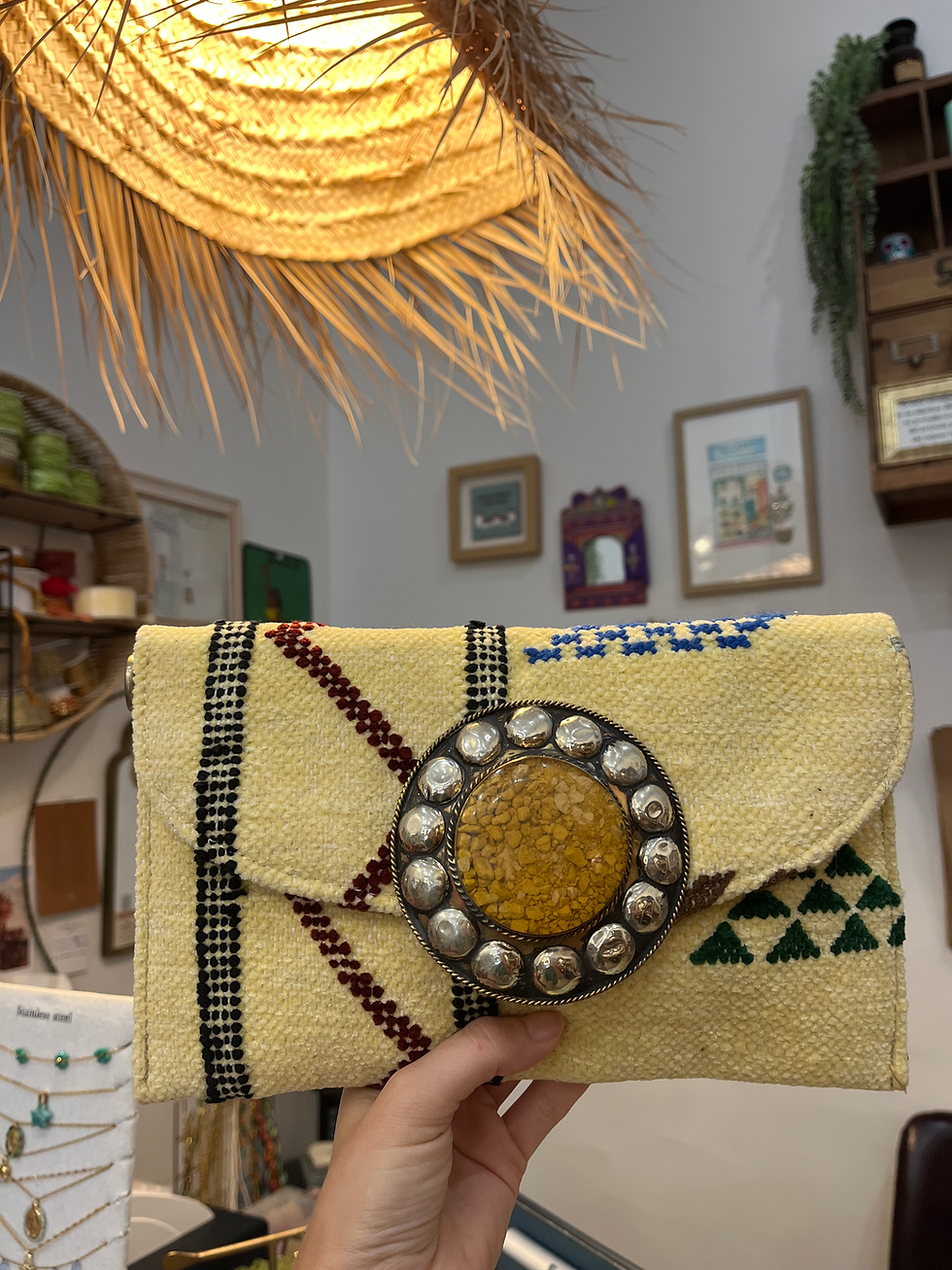 Miniatura: CARTERA MARRAKECH BEIGE