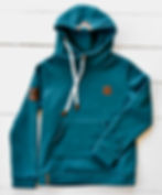 Thumbnail: Leather Patch Hoodie 