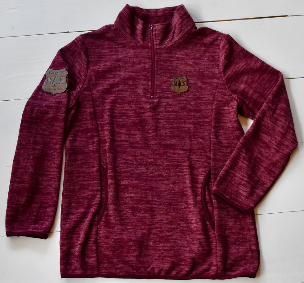 Thumbnail: Quarter Zip Pullover