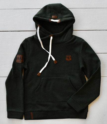 Leather Patch Hoodie | Minnesota Chicks