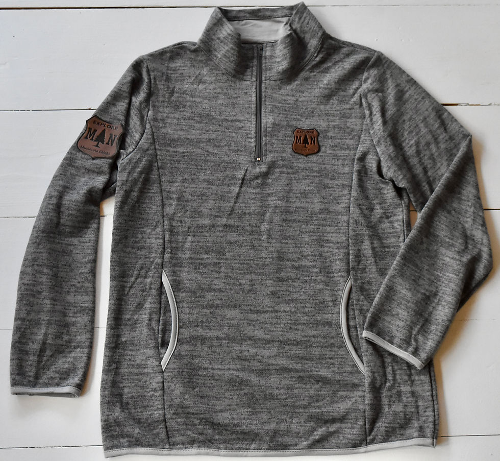 Thumbnail: Quarter Zip Pullover