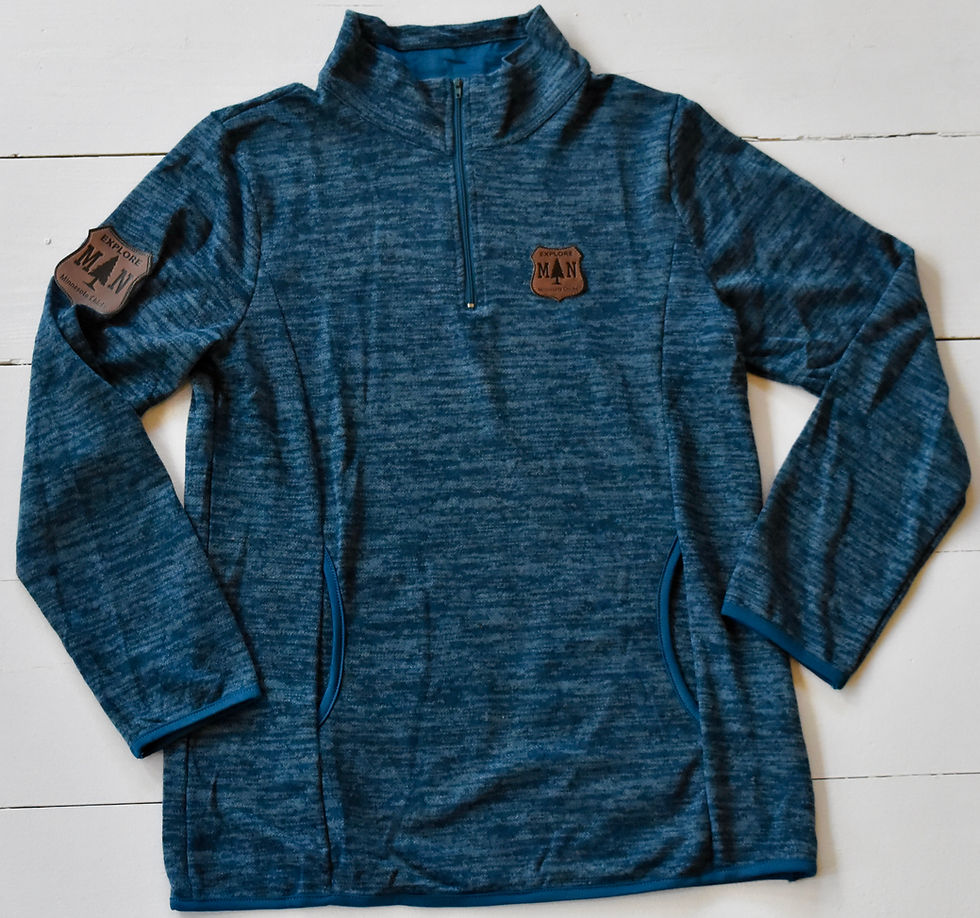 Thumbnail: Quarter Zip Pullover