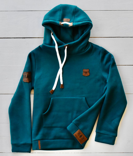 Leather Patch Hoodie | Minnesota Chicks