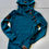 Thumbnail: Long Side Zip Hoodie