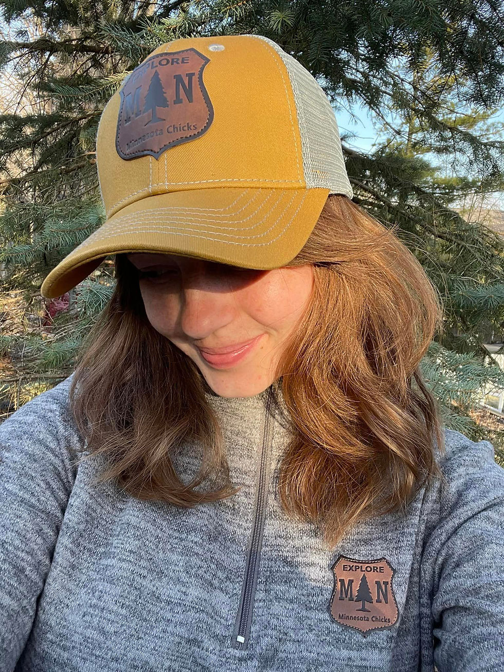 Thumbnail: Leather Patch Trucker Hats