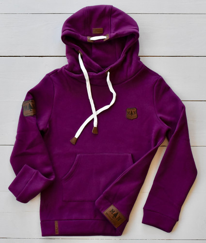 Leather Patch Hoodie | Minnesota Chicks