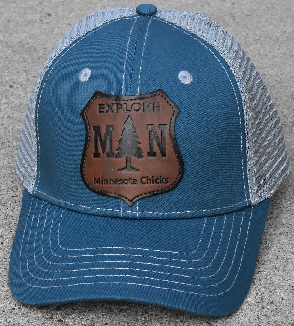 Thumbnail: Leather Patch Trucker Hats
