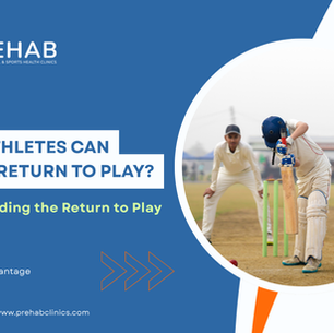 How athletes can safely return to play?