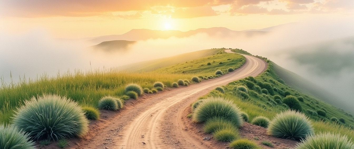stay on your own path