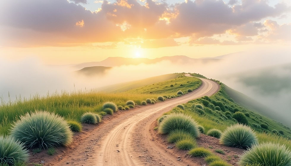 staying on your own path